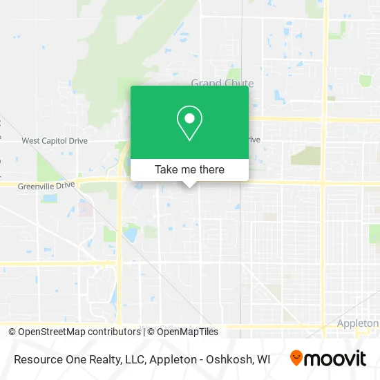 Mapa de Resource One Realty, LLC