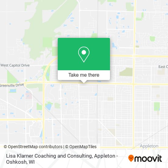 Lisa Klarner Coaching and Consulting map