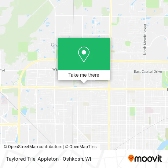 Mapa de Taylored Tile