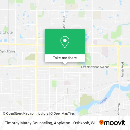 Mapa de Timothy Marcy Counseling
