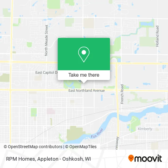 RPM Homes map