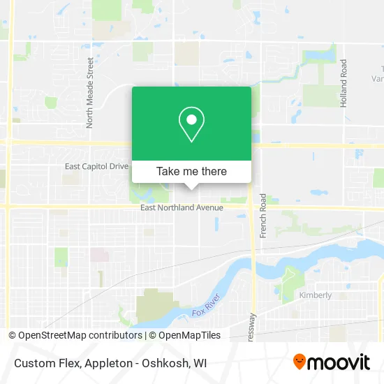 Custom Flex map