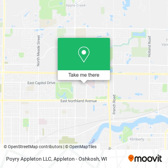 Poyry Appleton LLC map