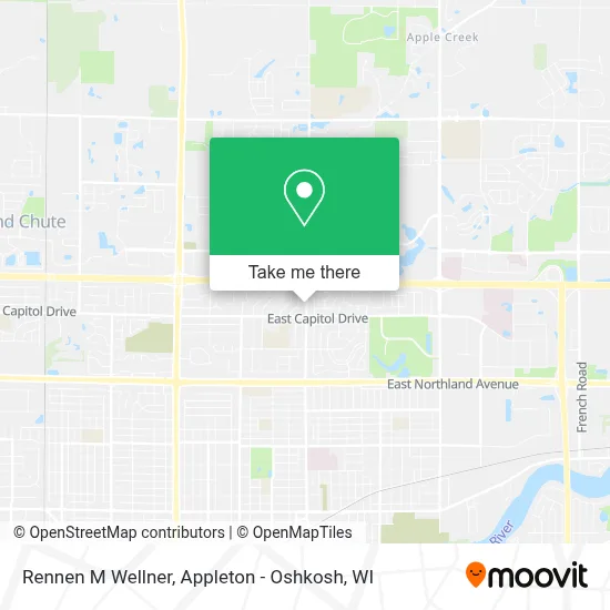 Rennen M Wellner map