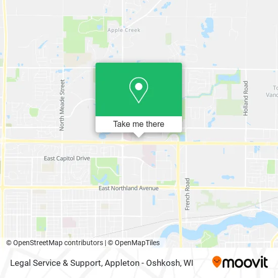 Mapa de Legal Service & Support