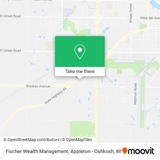 Mapa de Fischer Wealth Management