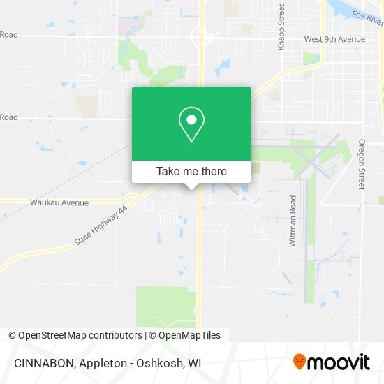CINNABON map