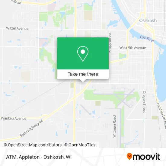 Mapa de ATM