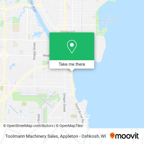 Toolmann Machinery Sales map