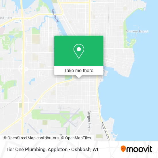 Mapa de Tier One Plumbing
