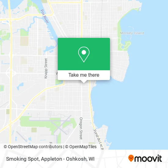 Mapa de Smoking Spot