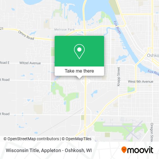 Wisconsin Title map
