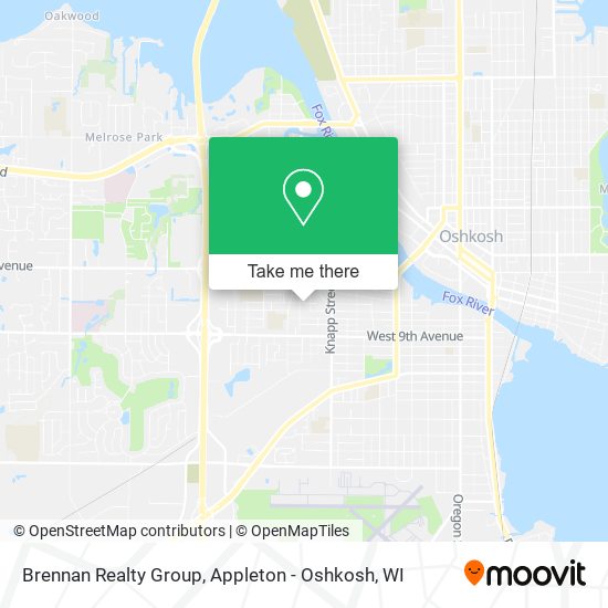 Mapa de Brennan Realty Group