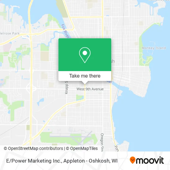 Mapa de E/Power Marketing Inc.
