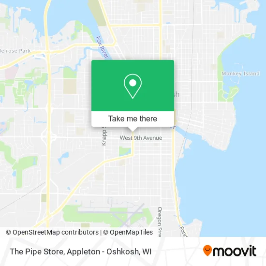 Mapa de The Pipe Store