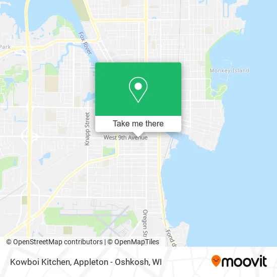 Mapa de Kowboi Kitchen