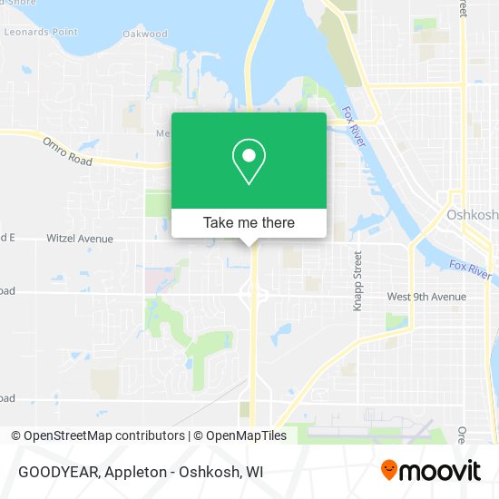 GOODYEAR map