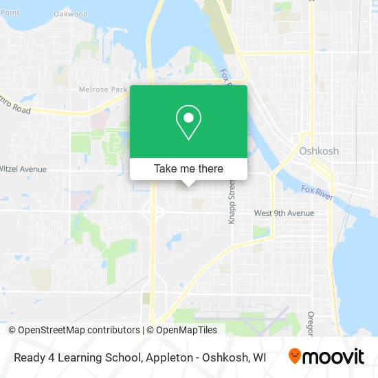 Ready 4 Learning School map