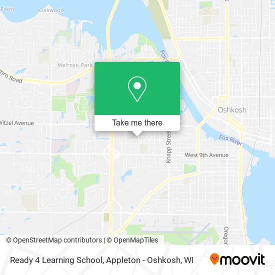 Mapa de Ready 4 Learning School