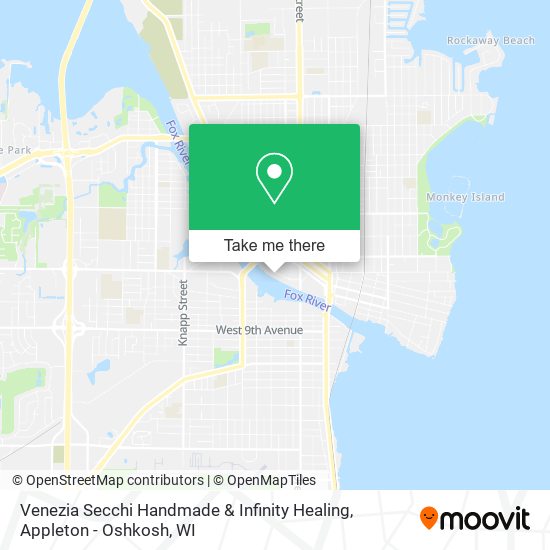 Venezia Secchi Handmade & Infinity Healing map