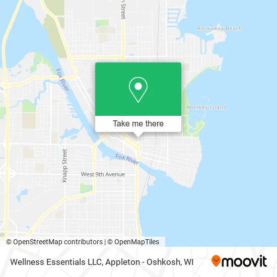 Mapa de Wellness Essentials LLC