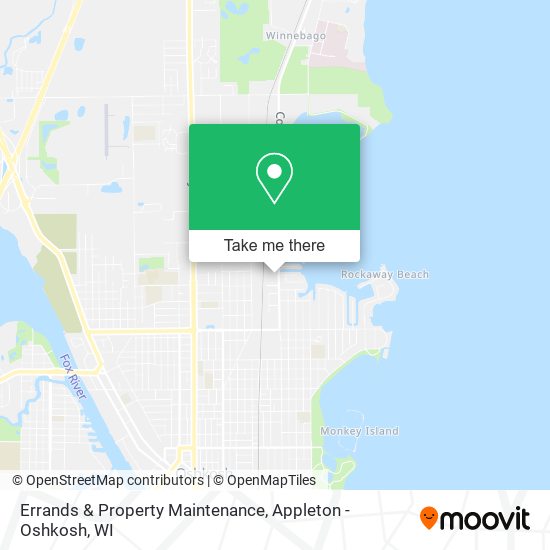 Errands & Property Maintenance map