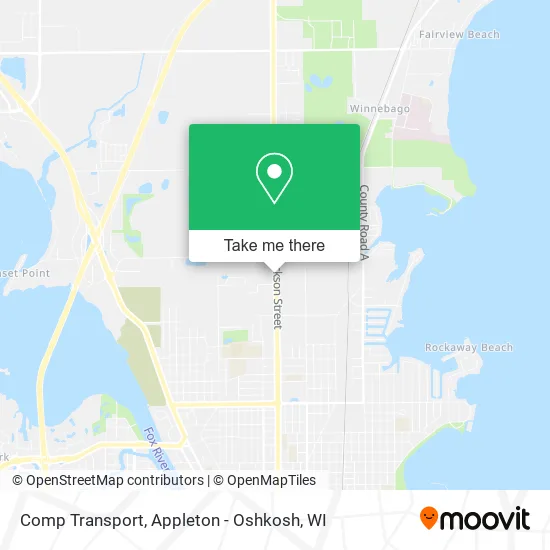 Mapa de Comp Transport