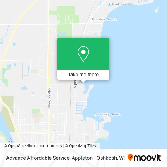 Advance Affordable Service map