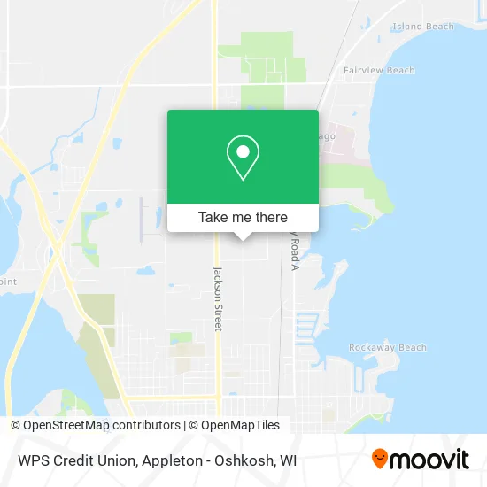 WPS Credit Union map