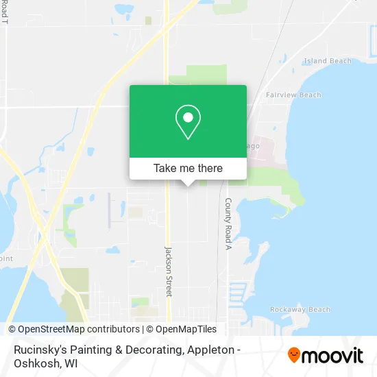 Rucinsky's Painting & Decorating map