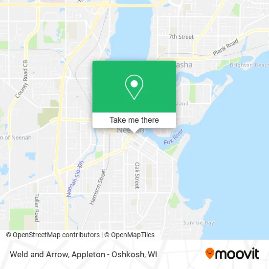 Mapa de Weld and Arrow