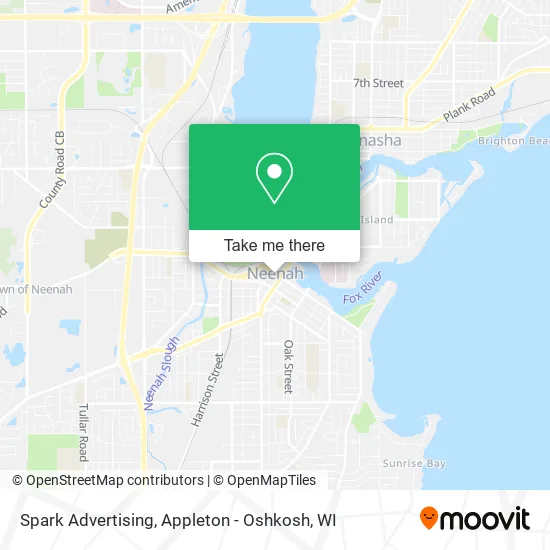 Mapa de Spark Advertising
