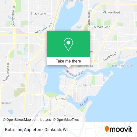Bob's Inn map