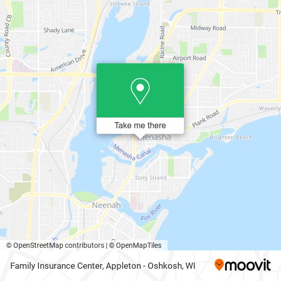 Family Insurance Center map