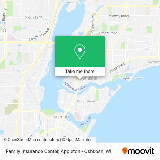 Family Insurance Center map