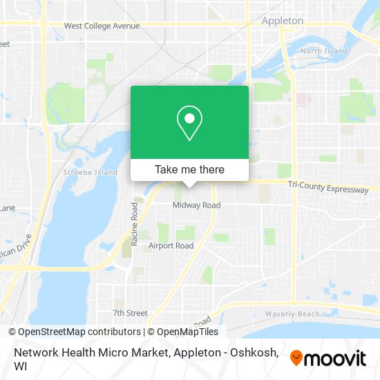 Network Health Micro Market map