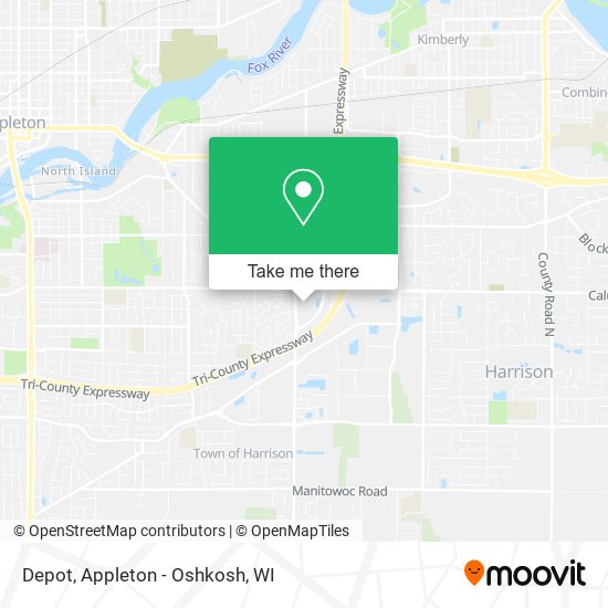 Depot map