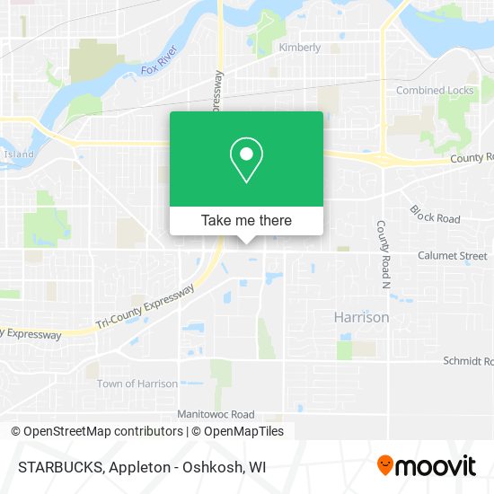 STARBUCKS map