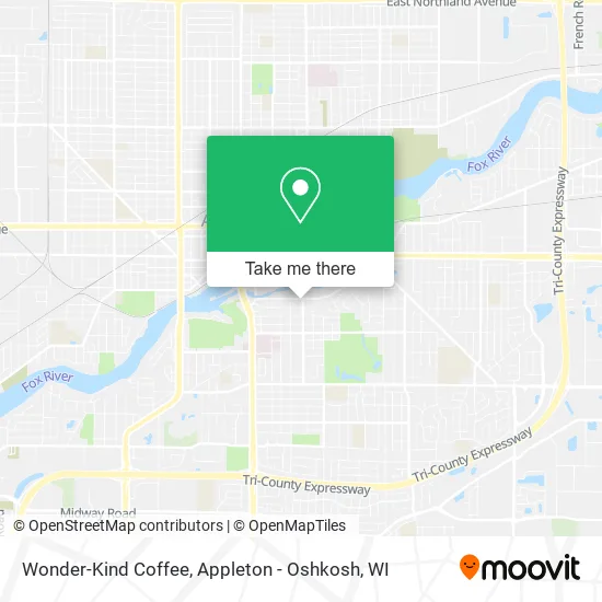 Mapa de Wonder-Kind Coffee