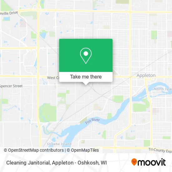 Mapa de Cleaning Janitorial