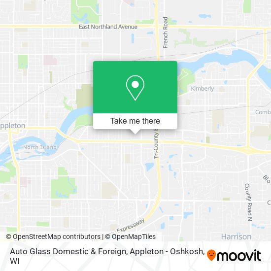 Auto Glass Domestic & Foreign map