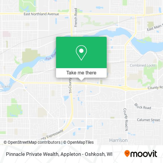 Pinnacle Private Wealth map