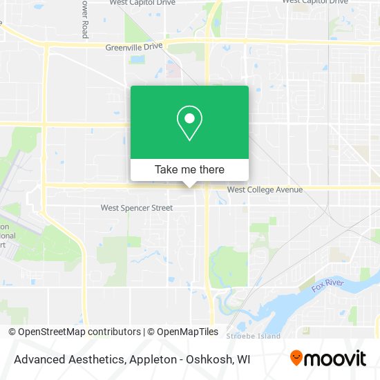 Advanced Aesthetics map