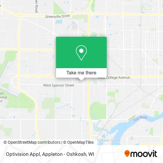 Mapa de Optivision Appl