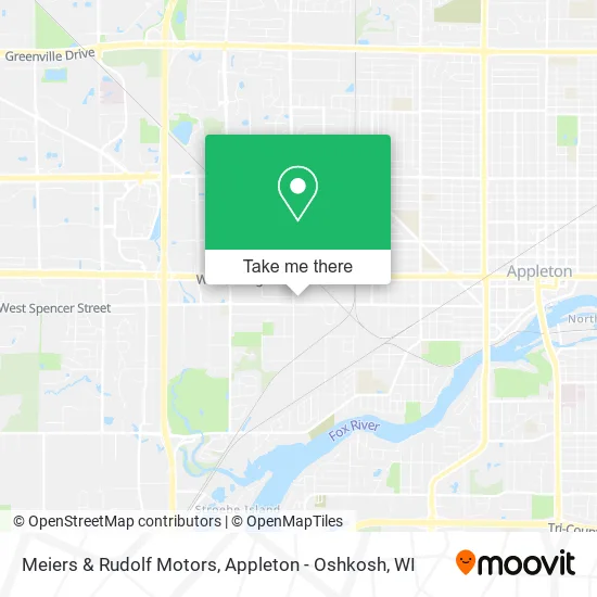 Mapa de Meiers & Rudolf Motors
