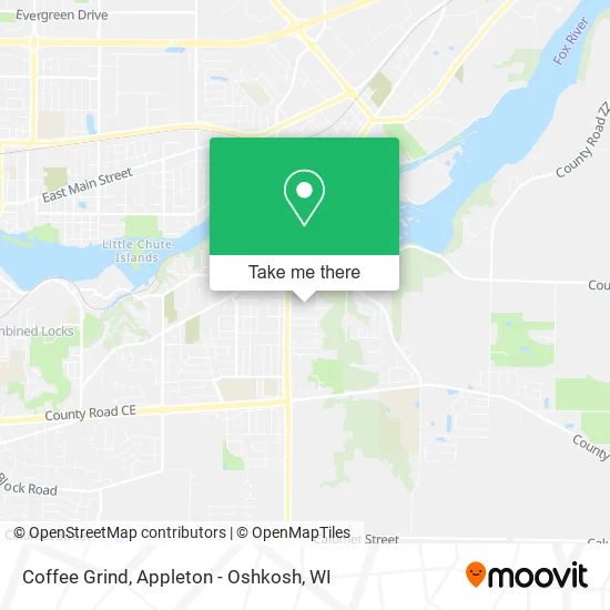 Mapa de Coffee Grind