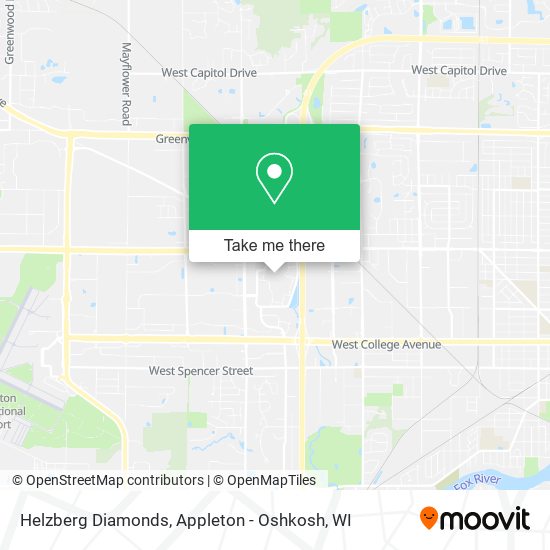 Helzberg Diamonds map