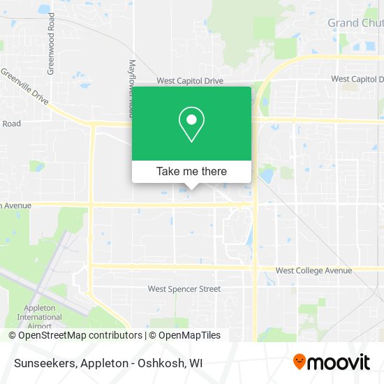 Sunseekers map