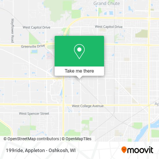 199ride map