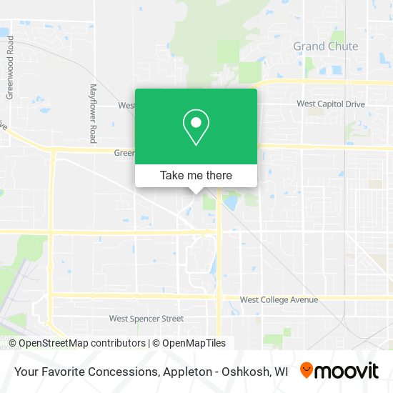 Your Favorite Concessions map